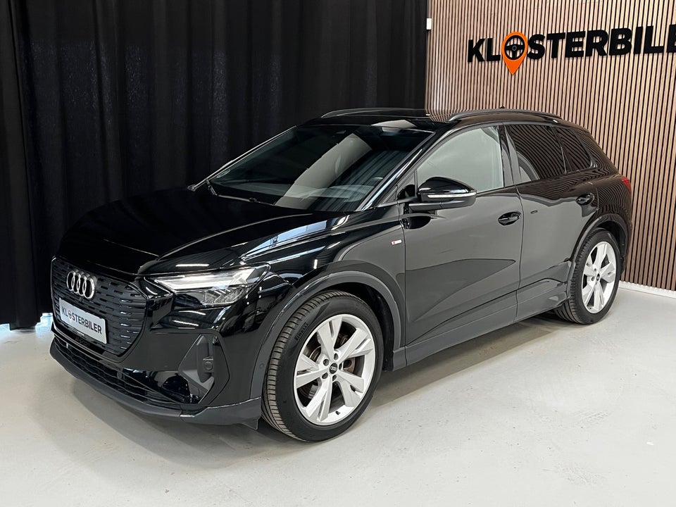 Audi Q4 e-tron 40 S-line 5d