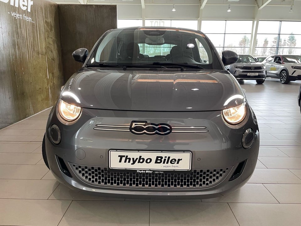 Fiat 500e 42 Icon Pack 3d