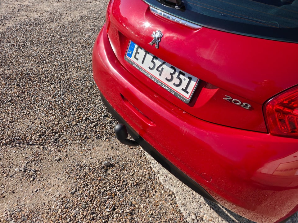 Peugeot 208 1,0 VTi Active 5d