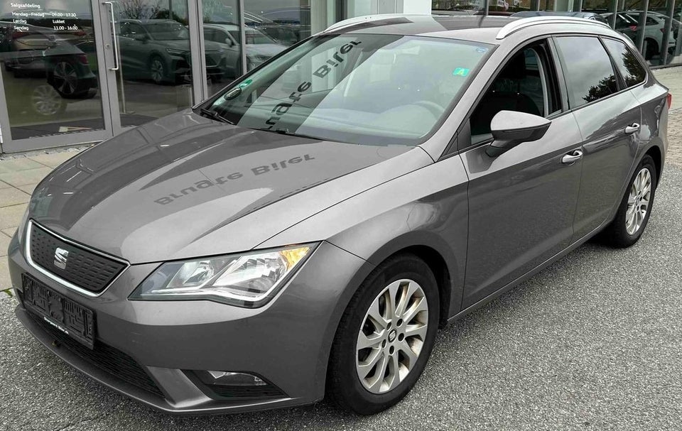 Seat Leon 1,6 TDi 110 Style ST eco 5d