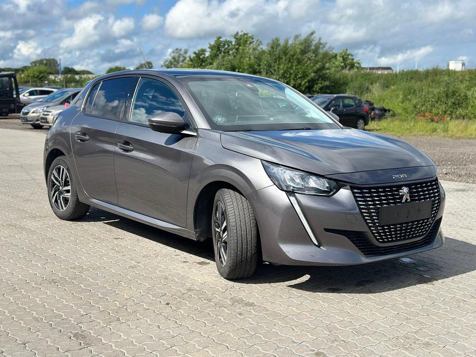 Peugeot 208 1,5 BlueHDi 100 Allure Sky 5d