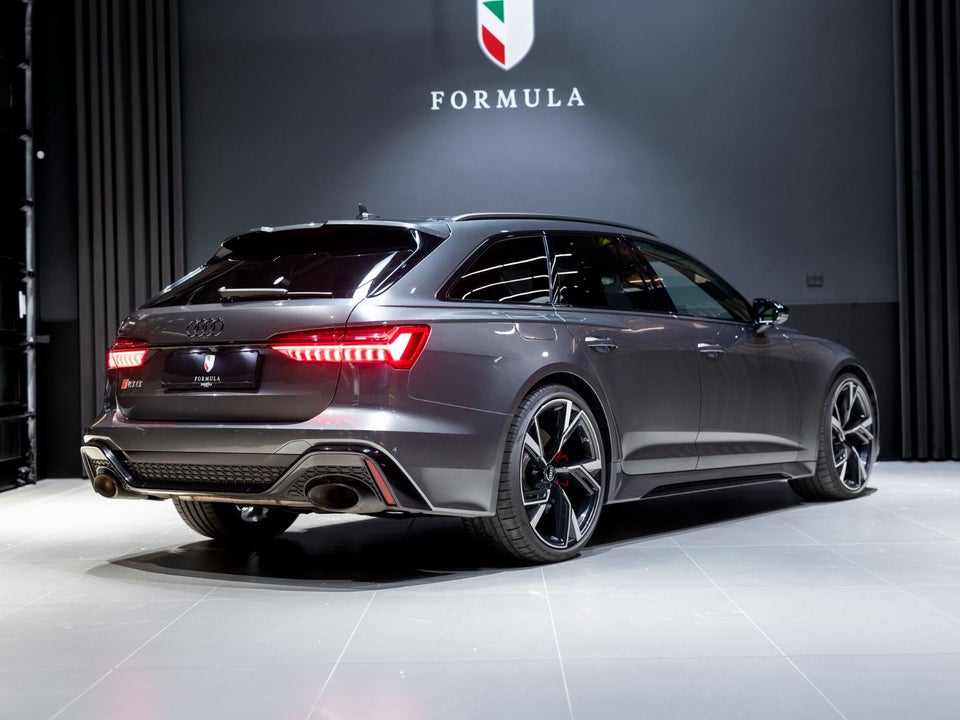 Audi RS6 4,0 TFSi Avant quattro Tiptr. 5d