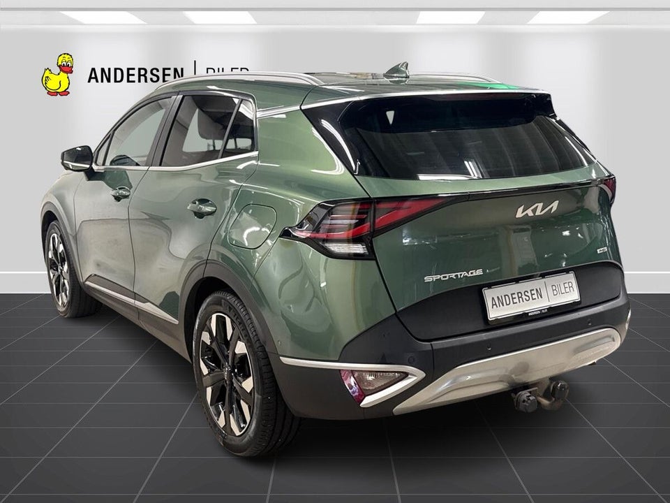 Kia Sportage 1,6 PHEV Upgrade aut. 4WD 5d
