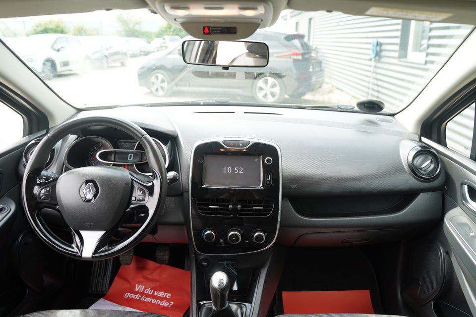 Renault Clio IV 1,5 dCi 75 Expression Sport Tourer 5d