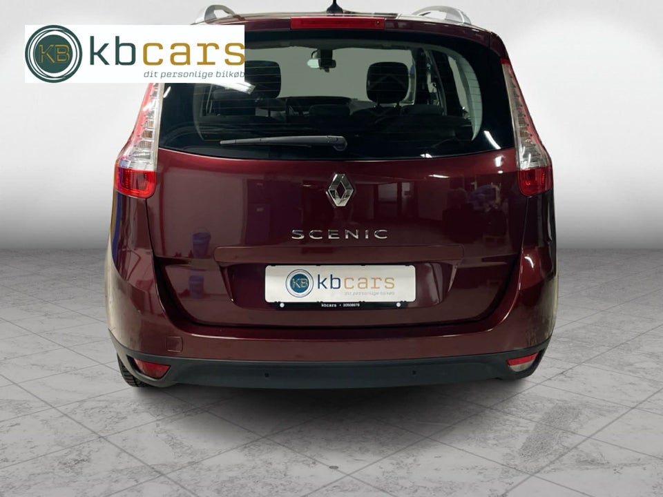 Renault Grand Scenic III 1,6 16V Expression 5d