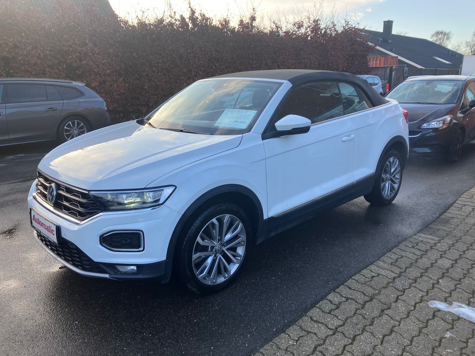 VW T-Roc 1,5 TSi 150 Style Cabriolet DSG 2d