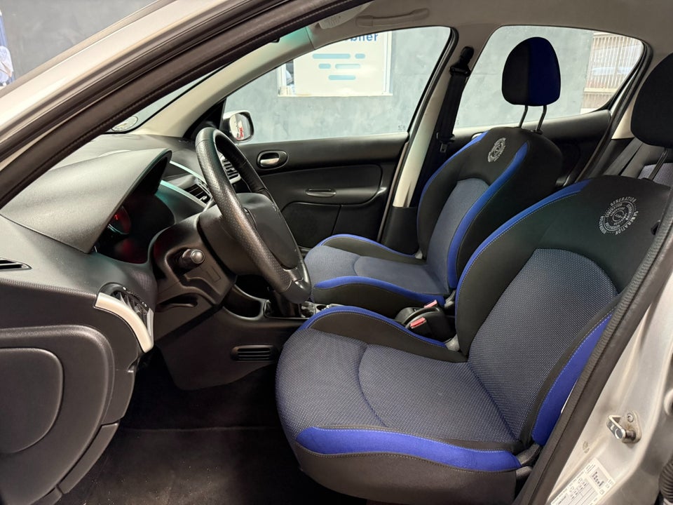Peugeot 206 1,4 HDi Performance 5d