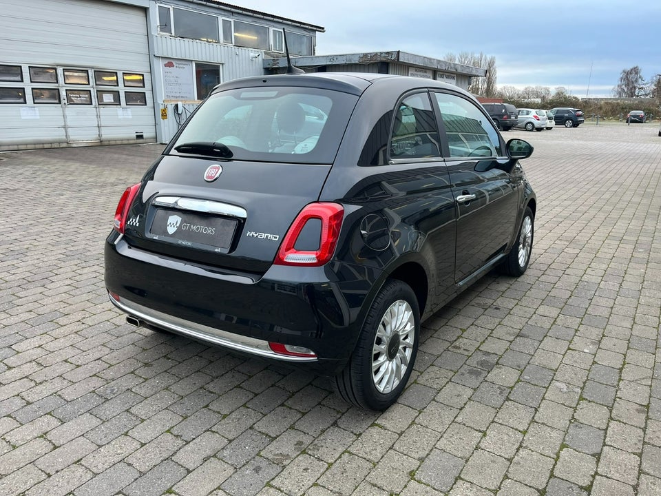 Fiat 500 1,0 Hybrid Dolcevita 3d