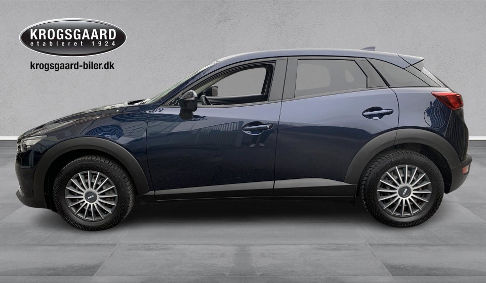 Mazda CX-3 2,0 SkyActiv-G 121 Vision 5d