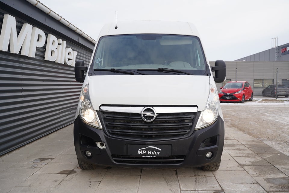 Opel Movano 2,3 CDTi 125 Chassis L2 2d