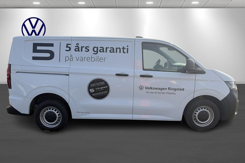VW e-Transporter 64 Comfort Kassevogn SWB