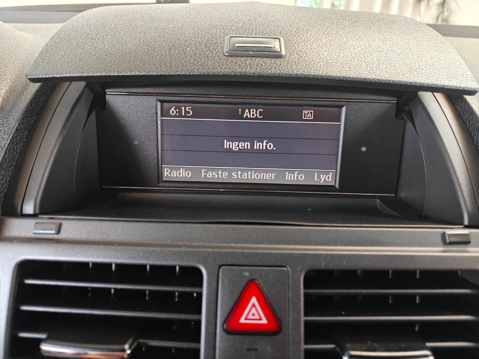 Mercedes C200 2,2 CDi Avantgarde aut. BE 4d