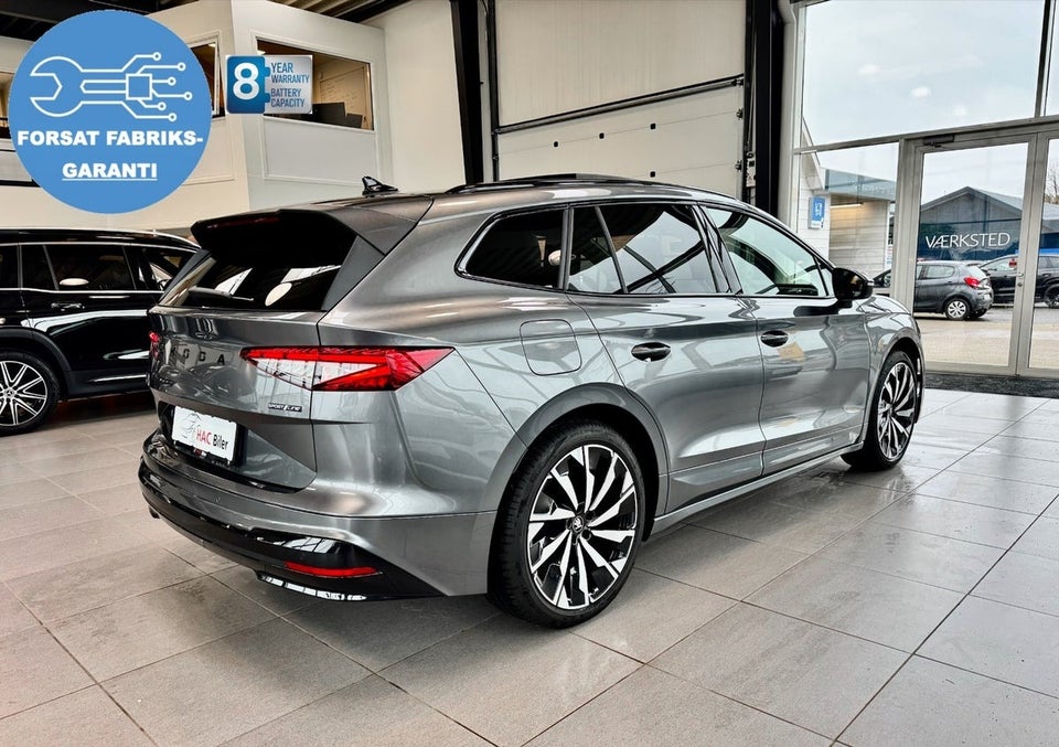 Skoda Enyaq 85 iV Sportline Advanced 5d