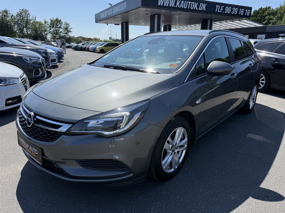 Opel Astra 1,6 CDTi 136 Enjoy Sports Tourer 5d