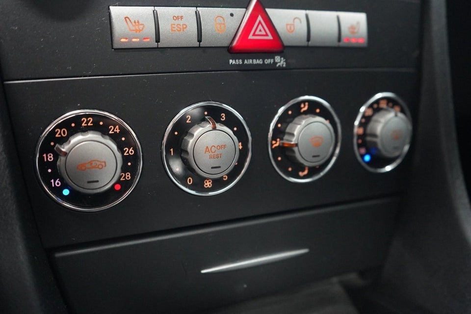 Mercedes SLK200 1,8 Kompressor aut. 2d