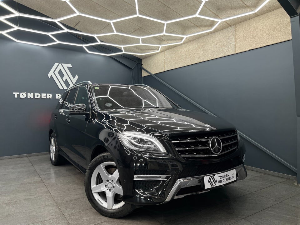 Mercedes ML350 3,0 BlueTEC AMG Line aut. 4Matic 5d