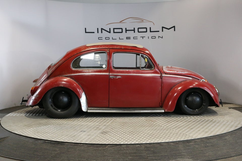 VW 1200 1,2 De Luxe 2d