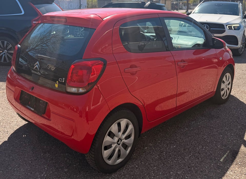 Citroën C1 1,2 PureTech Sport 5d