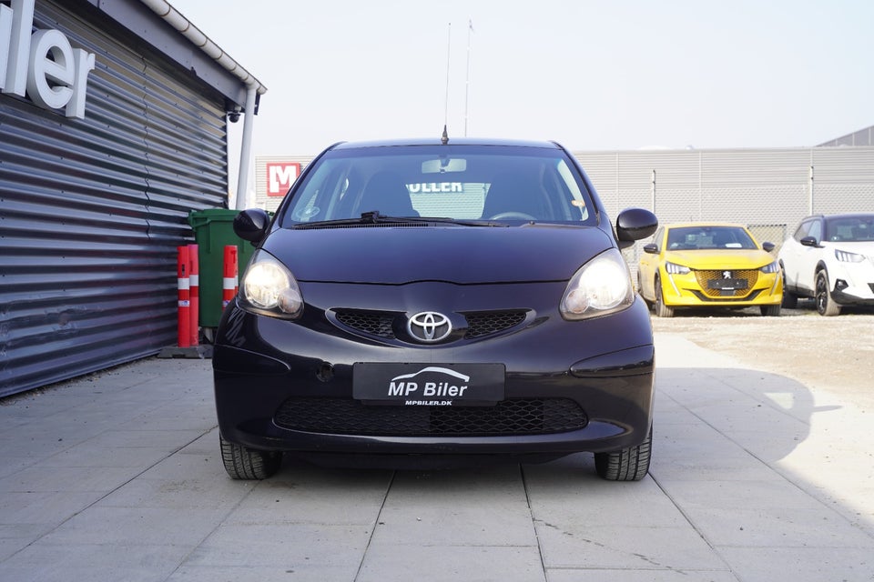 Toyota Aygo 1,0  5d