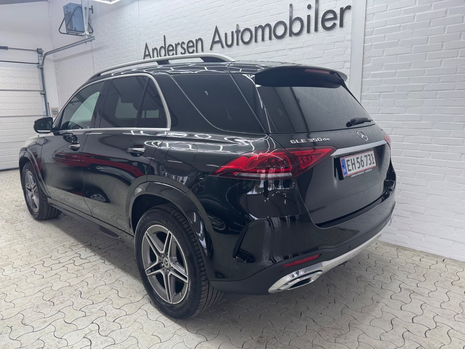 Mercedes GLE350 de 2,0 AMG Line aut. 4Matic 5d
