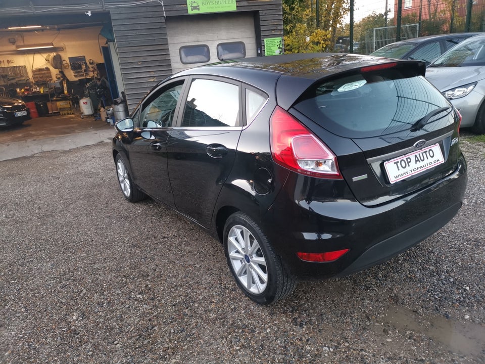Ford Fiesta 1,0 SCTi 125 Titanium 5d