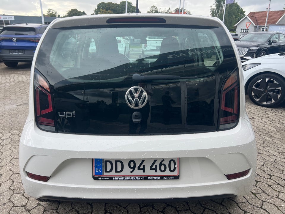 VW Up! 1,0 MPi 60 Move Up! BMT 5d