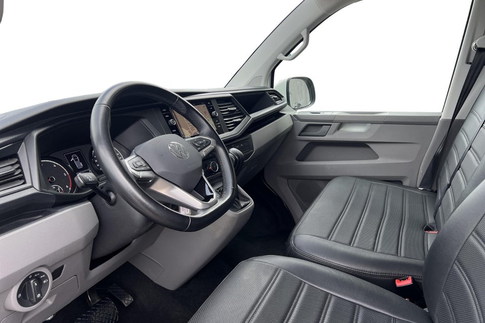 VW Transporter 2,0 TDi 150 Kassevogn DSG lang
