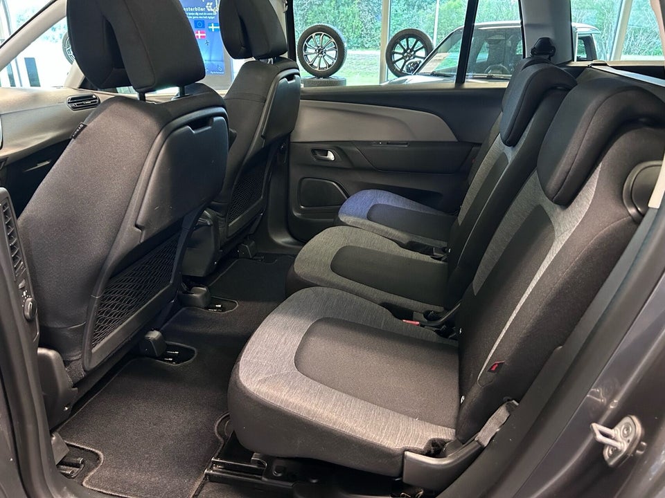 Citroën Grand C4 SpaceTourer 2,0 BlueHDi 160 Intensive+ EAT8 7prs 5d