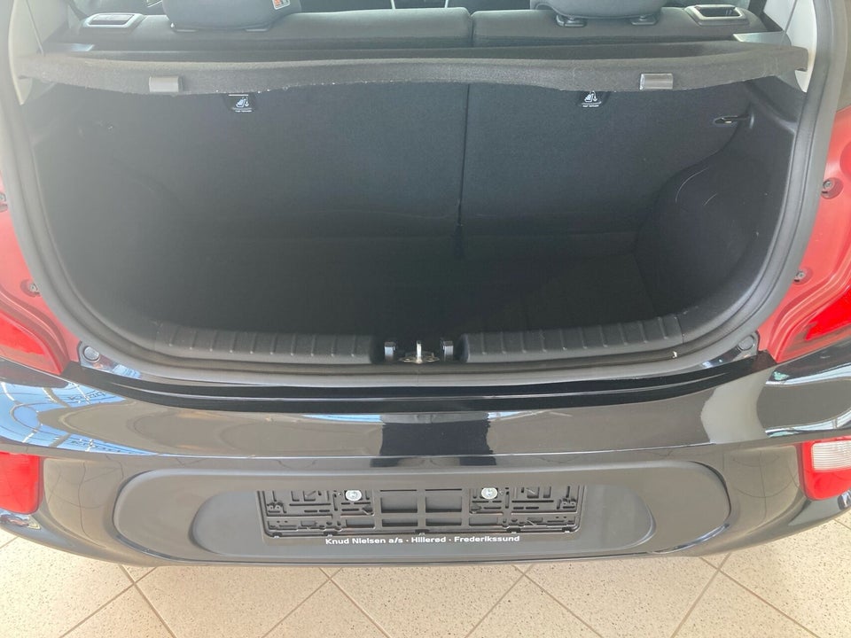 Kia Picanto 1,0 MPi Advance 5d