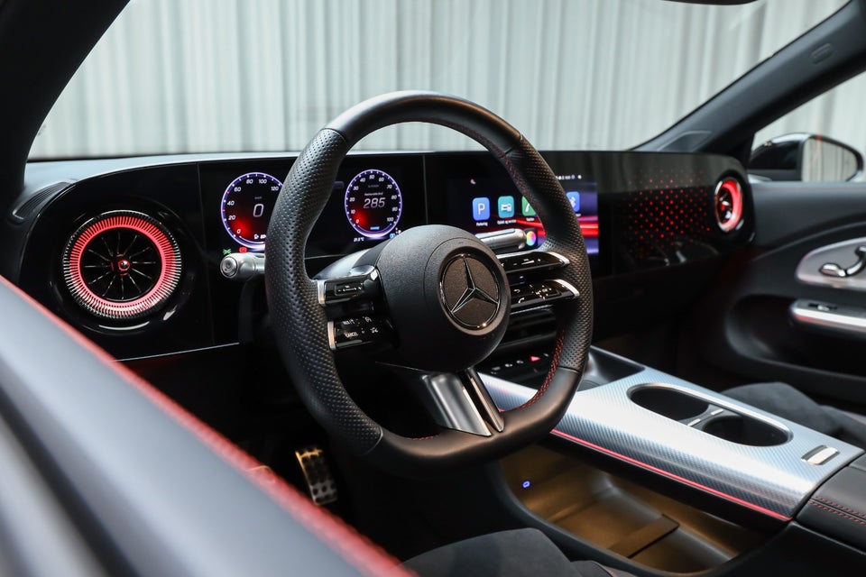Mercedes CLA250+ electric AMG Premium 4d
