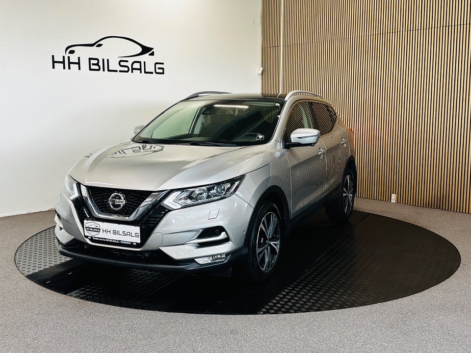 Nissan Qashqai 1,2 Dig-T 115 N-Connecta X-tr. 5d