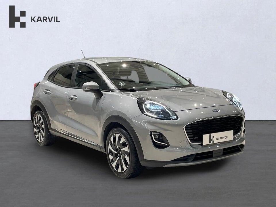 Ford Puma 1,0 EcoBoost mHEV Titanium 5d