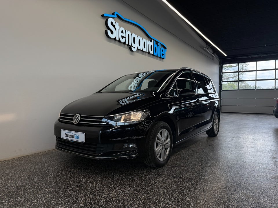 VW Touran 1,5 TSi 150 Highline DSG 7prs 5d