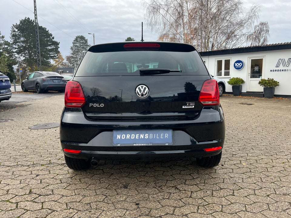 VW Polo 1,2 TSi 90 Comfortline BMT 5d