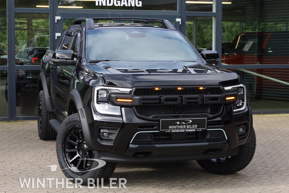 Ford Ranger 2,3 EcoBoost PHEV Stormtrak Db.Cab aut. 4d