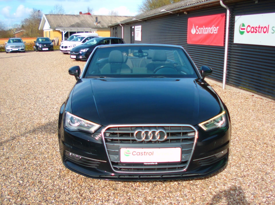Audi A3 2,0 TDi 150 Ambition Cabriolet S-tr. 2d