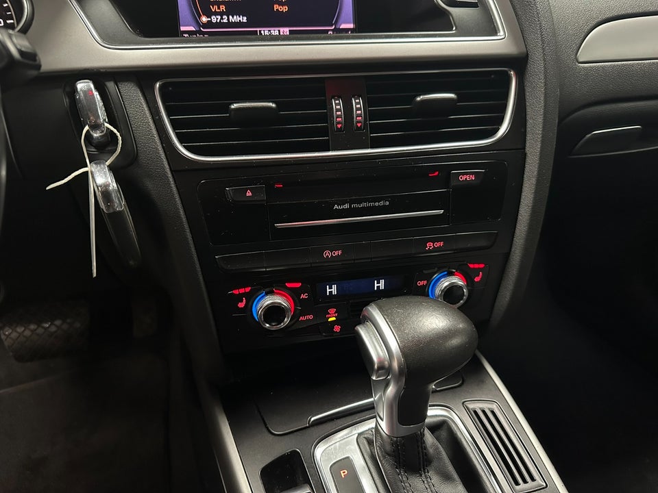 Audi A4 2,0 TDi 143 Avant Multitr. 5d