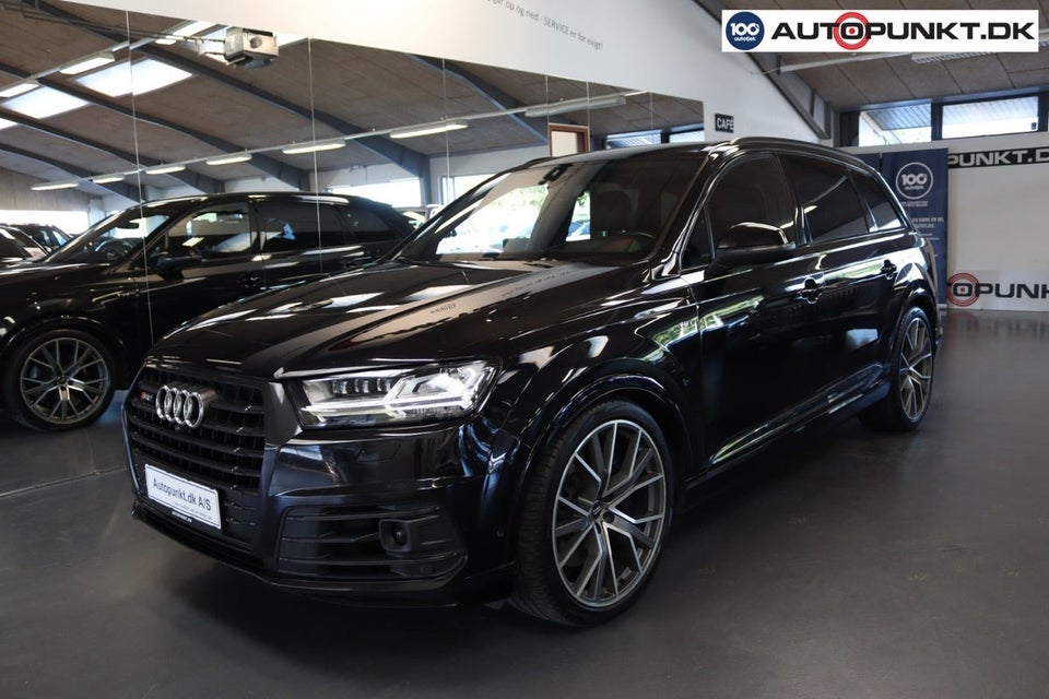 Audi SQ7 4,0 TDi quattro Tiptr. 5d
