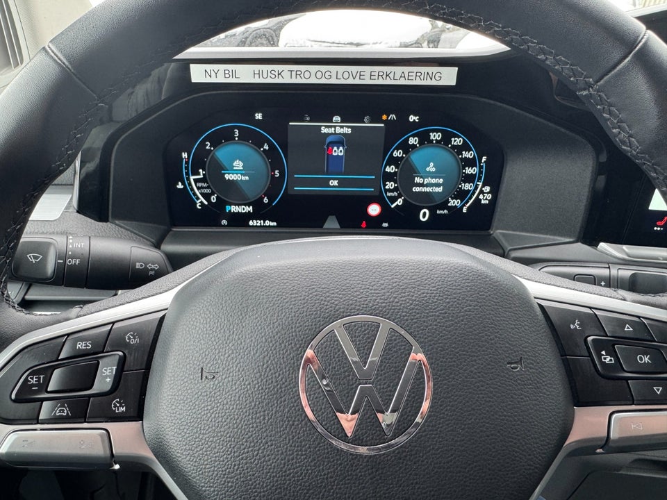 VW Transporter 2,0 TDi 150 Comfort Kassevogn aut. LWB