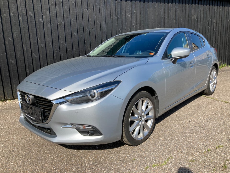 Mazda 3 2,0 SkyActiv-G 120 Optimum 5d