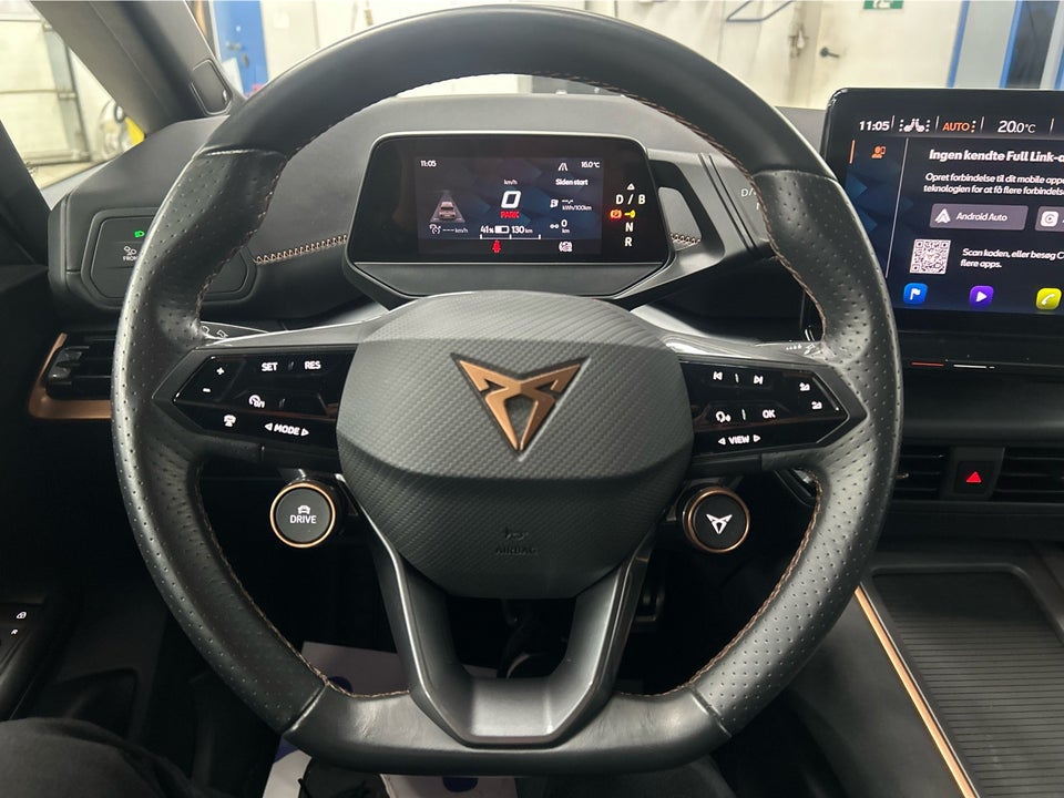 Cupra Born 58 e-Boost 5d