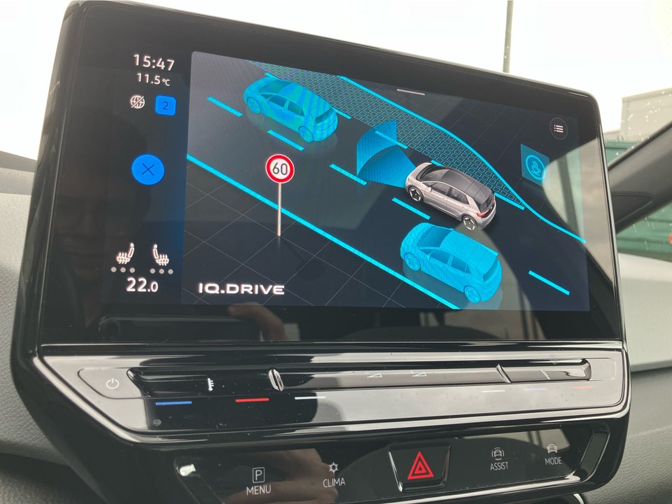 VW ID.3 58 Pro Performance Tech 5d