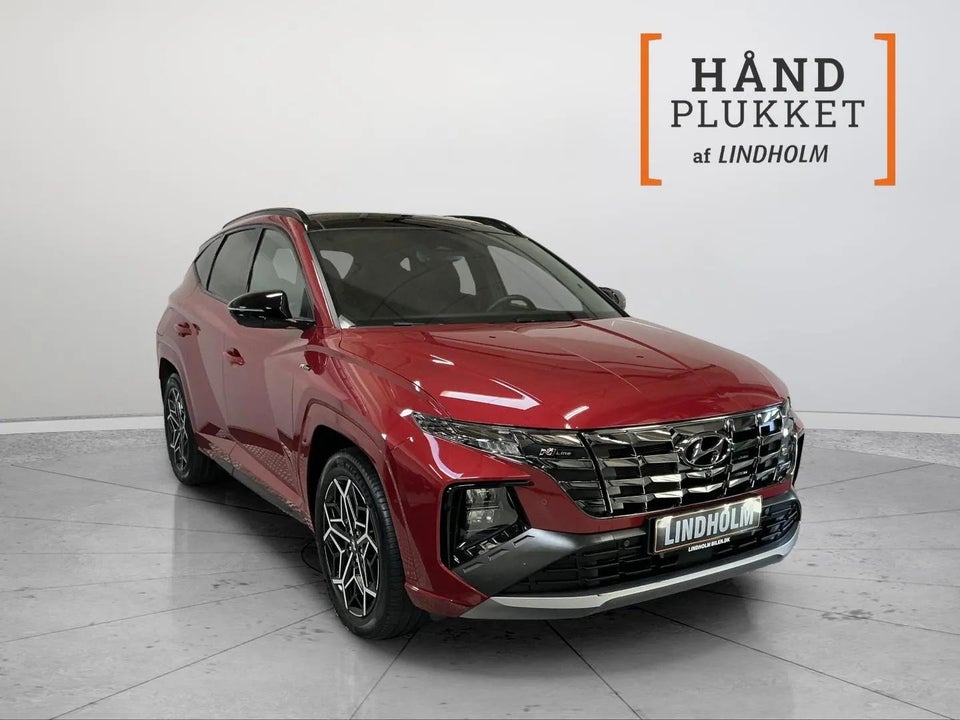 Hyundai Tucson 1,6 PHEV N-Line aut. 4WD 5d