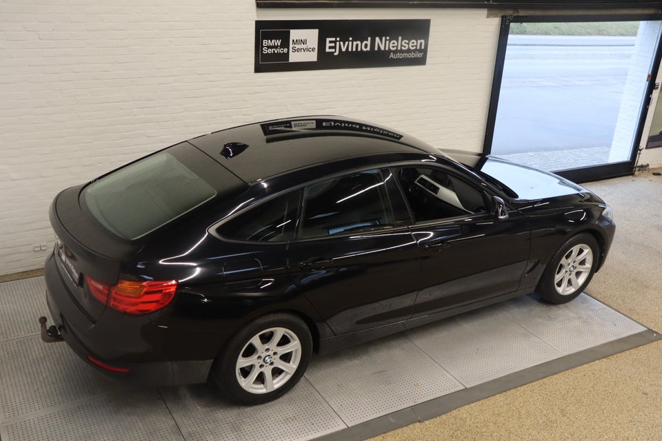 BMW 320d 2,0 Gran Turismo aut. 5d