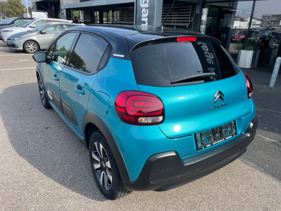 Citroën C3 1,2 PureTech 83 Shine 5d