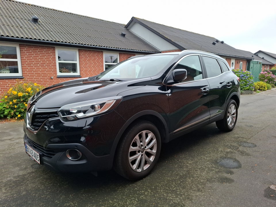 Renault Kadjar 1,5 dCi 110 Zen EDC 5d