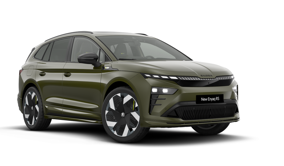 Skoda Enyaq iV RS 5d