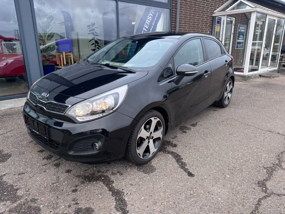 Kia Rio 1,2 CVVT Exclusive 3d