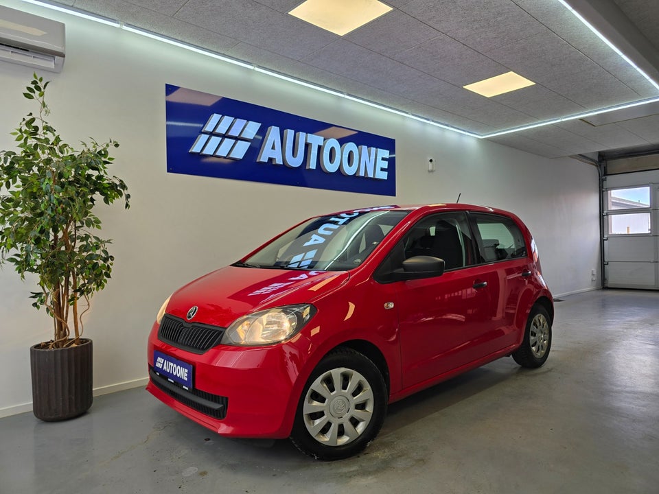 Skoda Citigo 1,0 60 Active GreenTec 5d