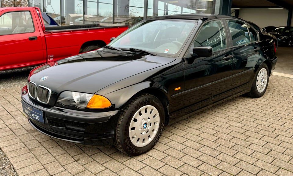 BMW 316i 1,9  4d